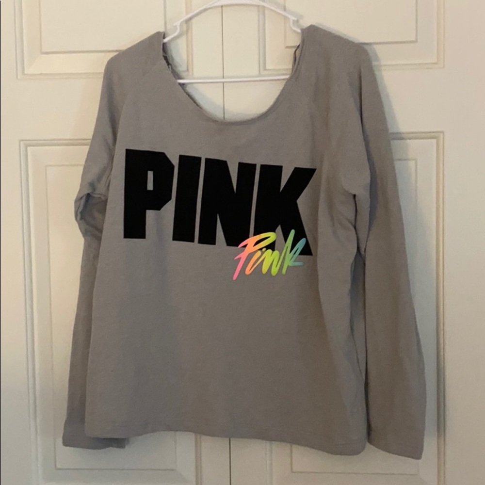 Pink sweatshirt
